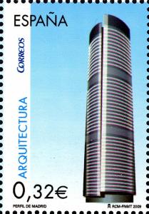 Colnect-571-643-Space-Tower-Paseo-de-la-Castellana-Madrid.jpg
