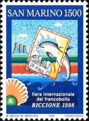 Colnect-1107-311-Stylized-coast-stamp-dolphin-seashell.jpg