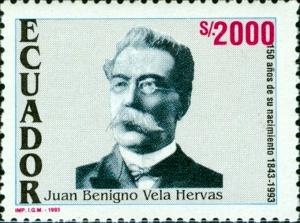 Juan_Benigno_Vela_Hervas_1993_Ecuador_stamp.jpg