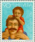 Colnect-140-959-Father-and-child.jpg