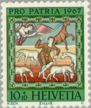 Colnect-140-314-Proclamation-to-the-shepherds.jpg