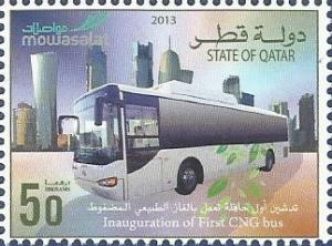 Colnect-3063-833-Inauguration-of-First-CNG-bus.jpg