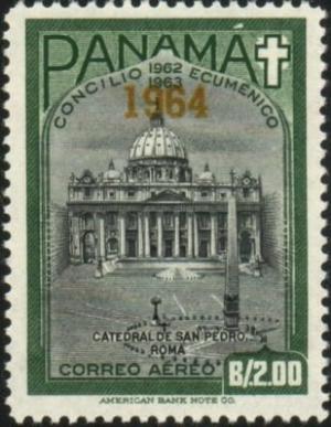 Colnect-4731-943-St-Peter%E2%80%99s-Cathedral-Rome---overprint-1964.jpg