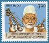 Colnect-549-799-Ustad-Allauddin-Khan-Sarod-Player.jpg