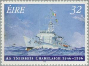 Colnect-129-333-Irish-Naval-Service-1946-1996.jpg