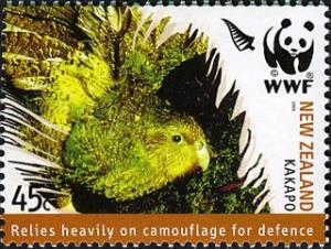 Colnect-667-500-Kakapo--Relies-Heavily-on-Camouflage-for-Defence.jpg