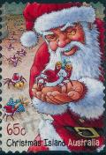 Colnect-2749-733-Santa-holding-a-Red-Crab.jpg
