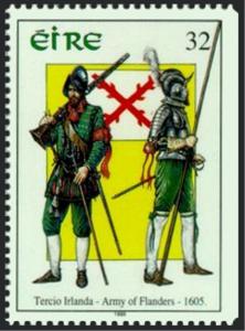 Colnect-1787-570-Tercio-Irlanda-%E2%80%93-Army-of-Flanders---1605.jpg