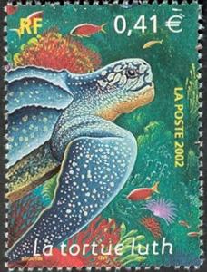 Colnect-551-278-Leatherback-Sea-Turtle-Dermochelys-coriacea.jpg