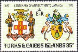 Colnect-2762-199-Arms-of-Jamaica-and-Turks-and-Caicos-Islands.jpg