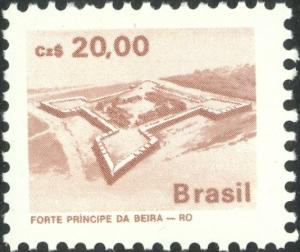 Colnect-4743-918-Principe-de-Bierra-fortress-Costa-Marques-Rondobua.jpg