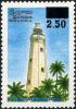 Colnect-4035-322-Devinuwara-Lighthouse---surcharged.jpg