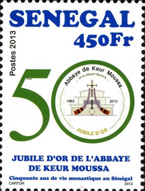 Colnect-2333-914-Keur-Moussa-Abbaye-Inside--ldquo-50-rdquo-.jpg