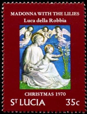 Colnect-2721-486-Luca-della-Robbia-Madonna-with-the-Lilies.jpg