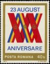 Colnect-5066-233-Roman-number--30--made-from-flags.jpg