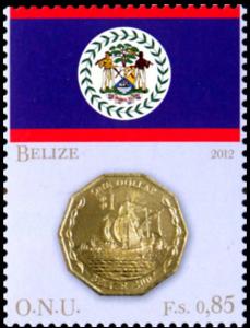 Colnect-2544-074-Flag-of-Belize-and-1-dollar-coin.jpg