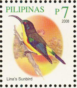 Colnect-2876-405-Lina--s-Sunbird-Aethopyga-linaraborae.jpg