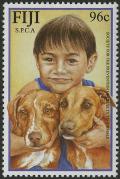 Colnect-3950-165-Boy-and-two-dogs.jpg