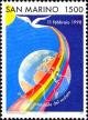 Colnect-1081-646-Rainbow-bird-and-planet.jpg