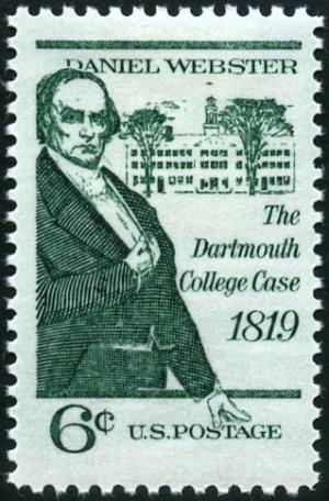 Colnect-5026-764-Daniel-Webster-and-Dartmouth-Hall.jpg