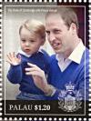Colnect-4909-939-The-Duke-of-Cambridge-with-Prince-George.jpg