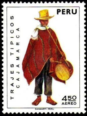 Colnect-1406-458-Costumes---Cayamarca-Man-with-calabash.jpg
