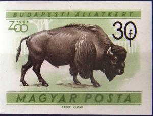 Colnect-1469-616-American-Bison-Bison-bison.jpg