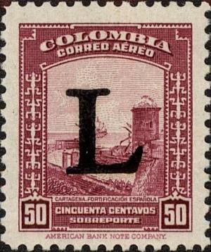 Colnect-3170-185-Spanish-Fortification-Cartagena---overprinted.jpg