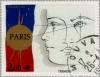 Colnect-145-354-Stampexhibition-Philexfrance---82-Symbolic-drawing---Tr-eacute-mois.jpg