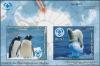 Colnect-5338-799-Gentoo-Penguin-Pygoscelis-papua-Polar-Bear-Ursus-maritim.jpg