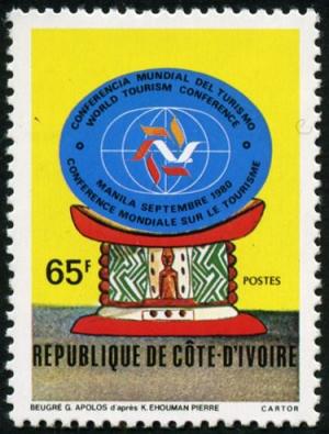 Colnect-1634-504-National-Tourist-Office-Abidjan--World-Tourism-Conference-.jpg