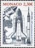 Colnect-1146-473-Spaceship-Apollo-Space-Shuttle-Atlantis-Mercury-laucher.jpg
