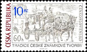 Colnect-3776-163-Mail-Coach-on-Charles-Bridge-stamp-from-1966.jpg