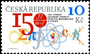 Colnect-3777-603-The-Union-of-Czech-Mathematicians-and-Physicists.jpg