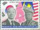 Colnect-2740-135-President-Chun-and-King-of-Malaysia.jpg