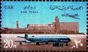 Colnect-1319-661-Airplane-Comet-IV-at-Cairo-Airport.jpg