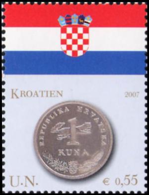Colnect-2630-023-Flag-of-Croatia-and-1-kuna-coin.jpg
