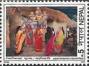 Colnect-2065-982-Dances-Jhijhiya.jpg