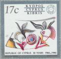 Colnect-177-650-30-Years-Cyprus-Independence---Pottery-6th-cent-AD.jpg
