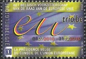 Colnect-658-223-Belgian-Presidency-in-the-European-Union.jpg
