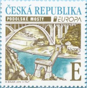 Colnect-4901-443-Europa---Bridges---Podolsk-eacute--mosty.jpg