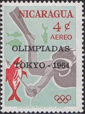 Colnect-2312-035-Scuba-diving-with-overprint.jpg