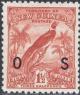 Colnect-2539-450-Raggiana-Bird-of-paradise-Paradisaea-raggiana-overprinted.jpg