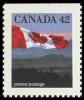 Colnect-2468-528-Canadian-Flag-over-Hills.jpg