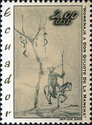 Colnect-2194-449-Publication-of-Don-Quixote---400th-Anniversary.jpg