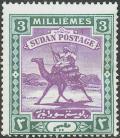 Colnect-3097-510-Postman-with-Dromedary-Camelus-dromedarius.jpg