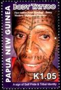 Colnect-2937-122-Face-tattoo-from-Nondugl-Banz-Western-Highlands-Province.jpg