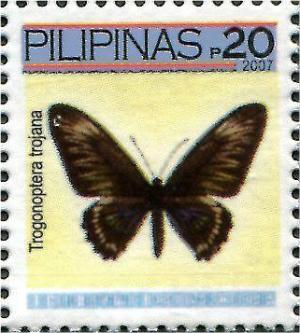 Colnect-2875-832-Palawan-Birdwing-Trogonoptera-trojana.jpg