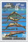Colnect-177-371-Greece---Homeland-of-the-Olympic-Games-Swimming.jpg