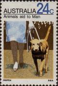 Colnect-719-477-Animals-Aid-To-Man---Seeing-eye-Dog.jpg